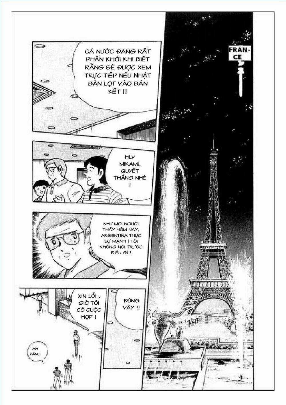 Captain Tsubasa : J Boy's Challenge Chapter 9 trang 18