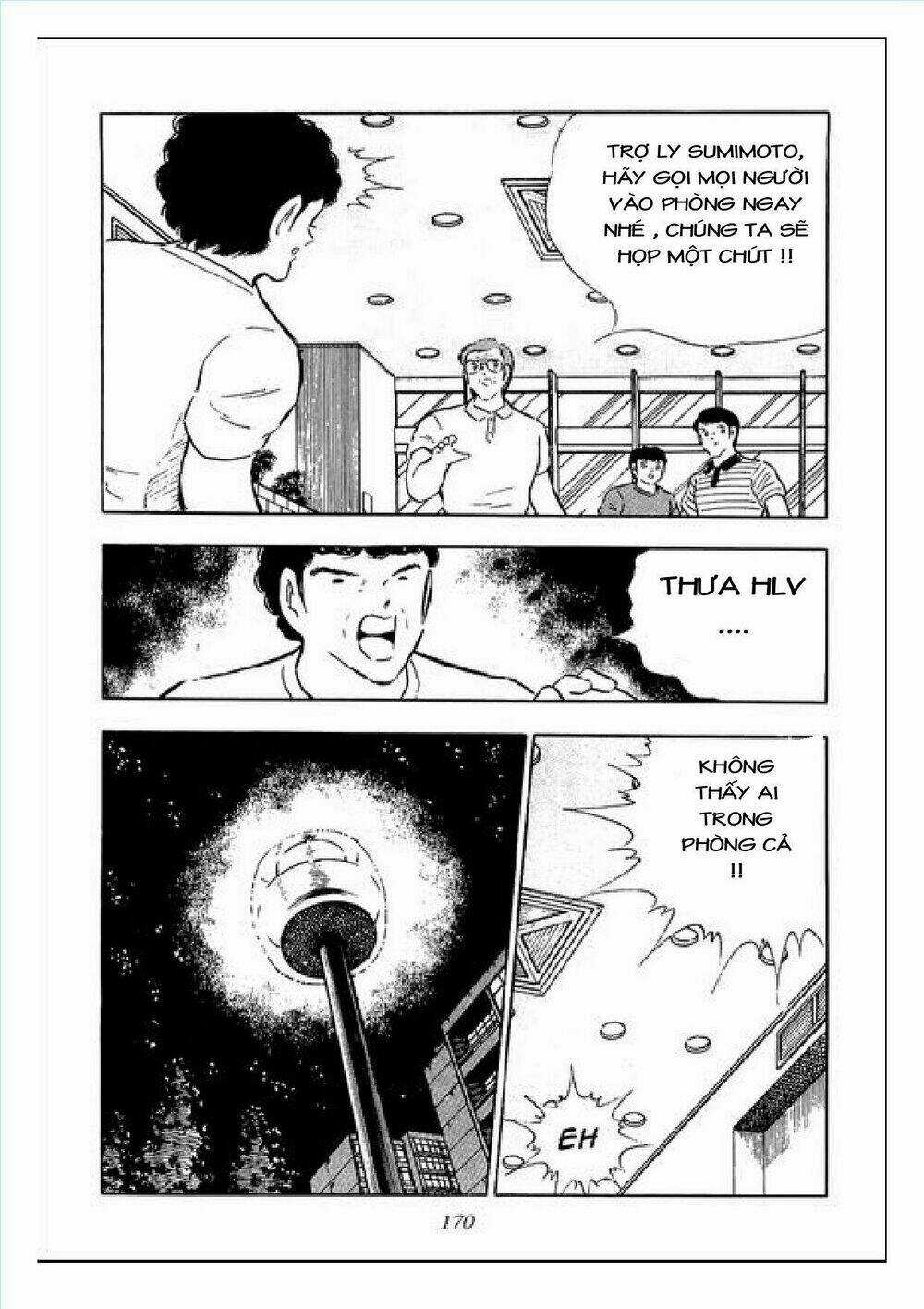 Captain Tsubasa : J Boy's Challenge Chapter 9 trang 19