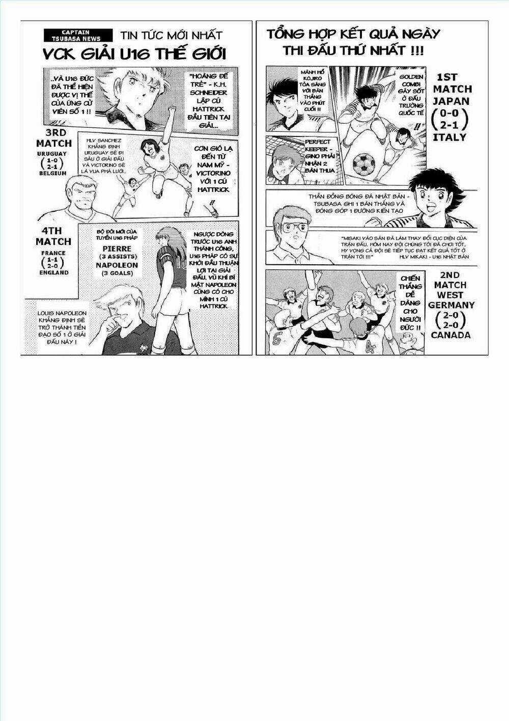 Captain Tsubasa : J Boy's Challenge Chapter 9 trang 2