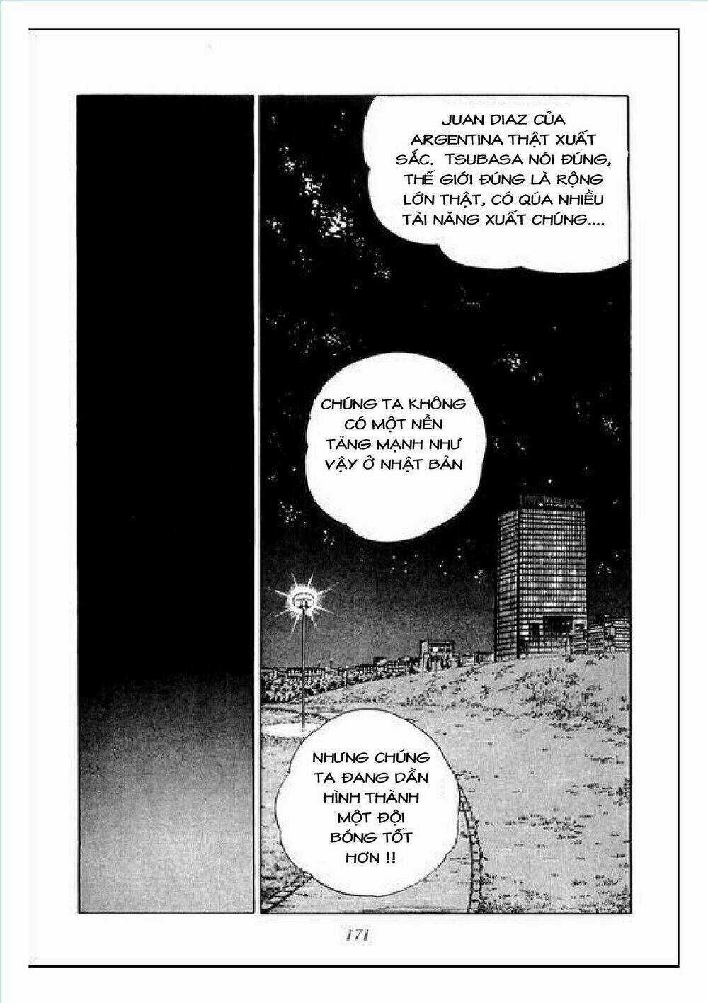 Captain Tsubasa : J Boy's Challenge Chapter 9 trang 20