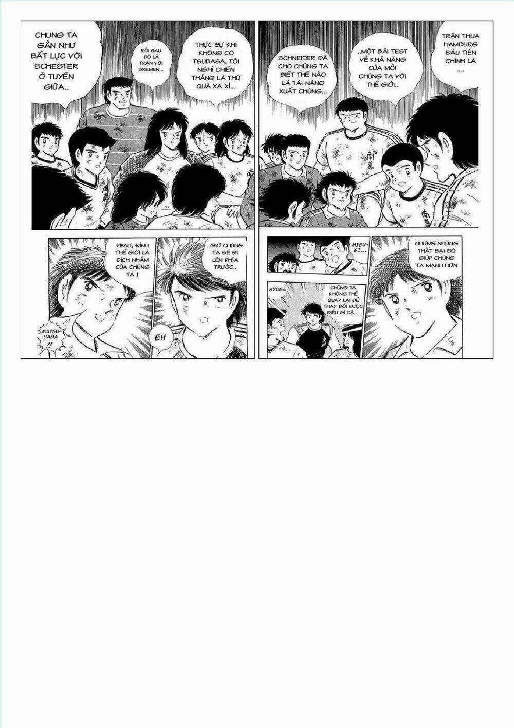 Captain Tsubasa : J Boy's Challenge Chapter 9 trang 21