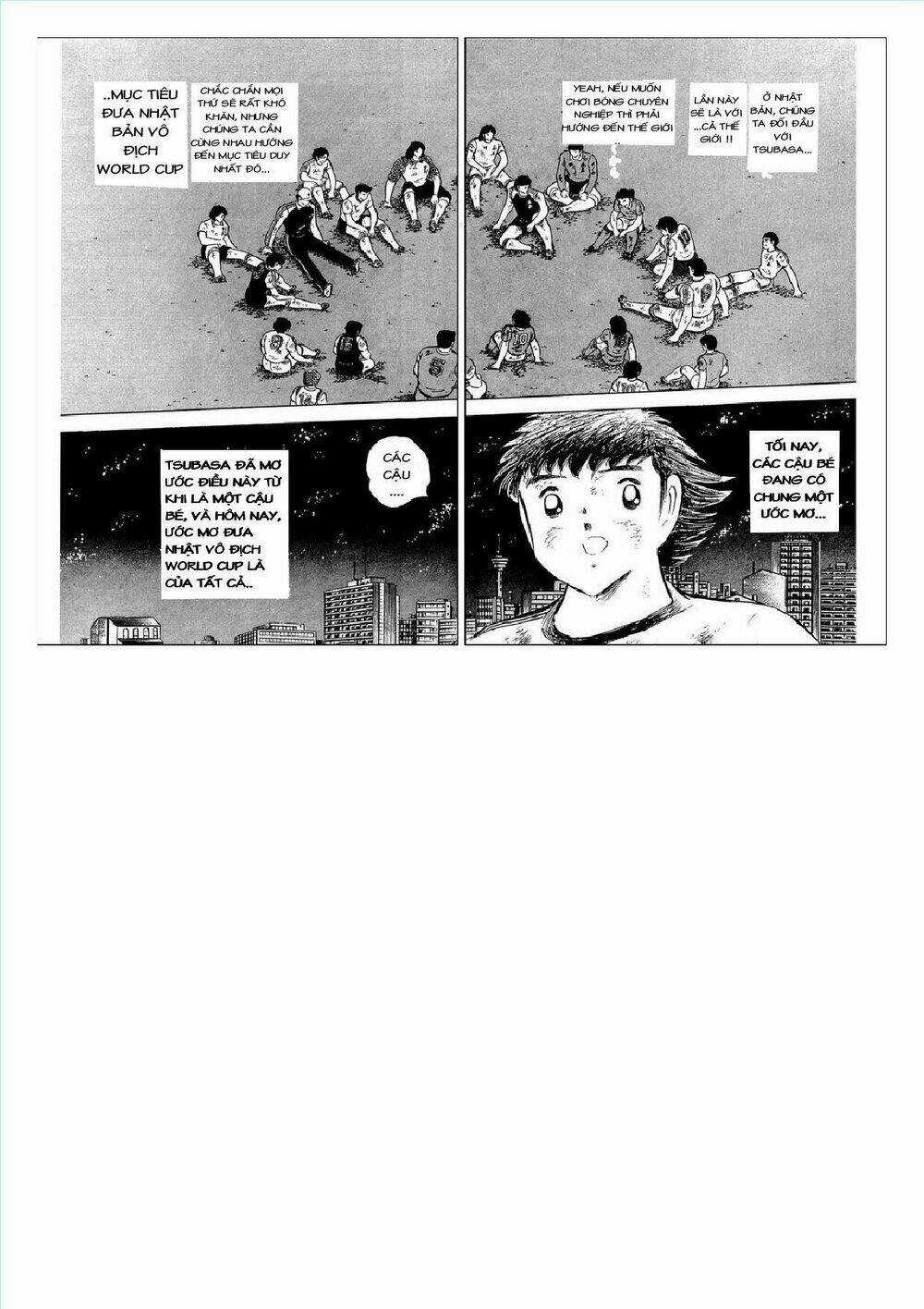 Captain Tsubasa : J Boy's Challenge Chapter 9 trang 22