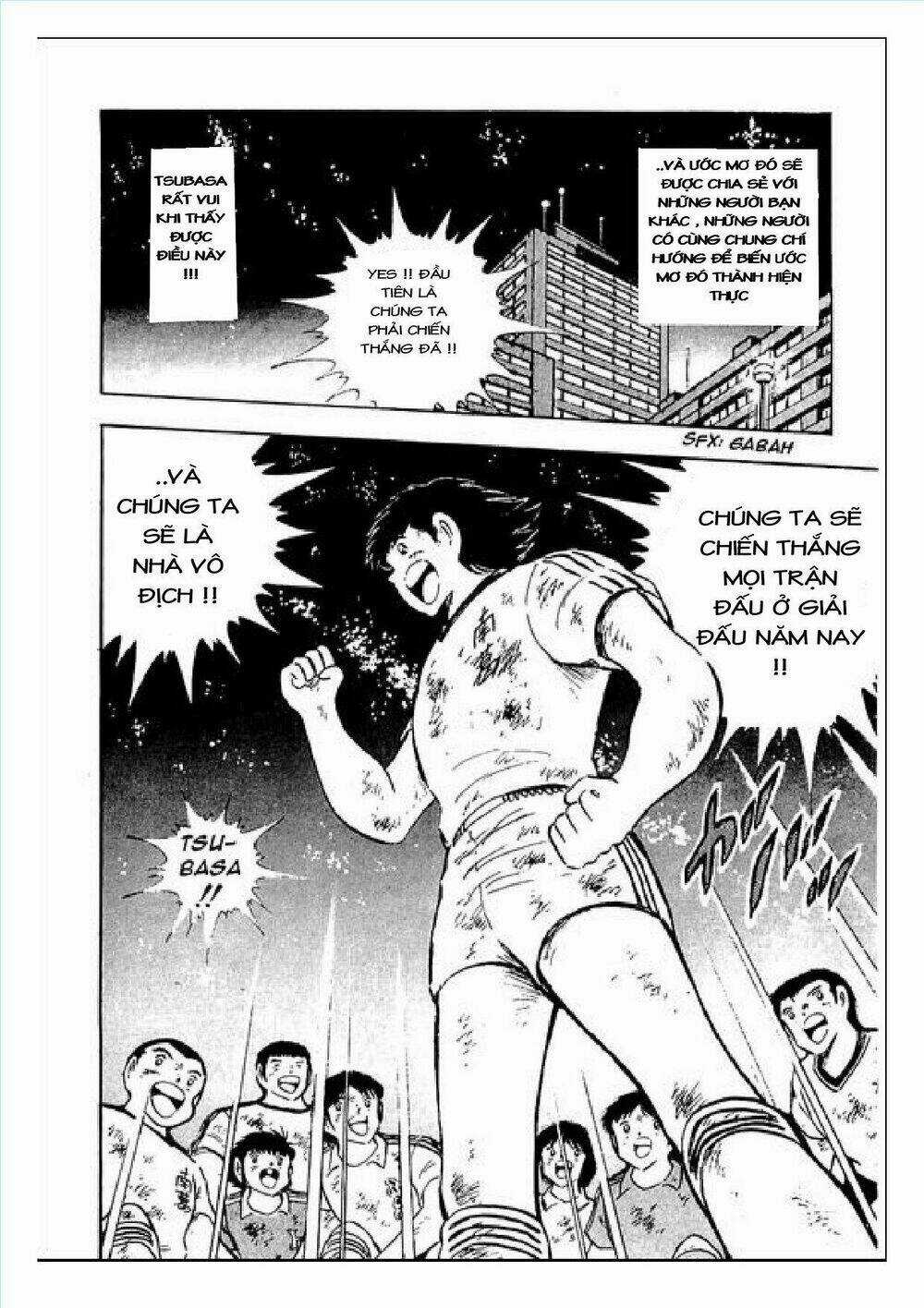 Captain Tsubasa : J Boy's Challenge Chapter 9 trang 23