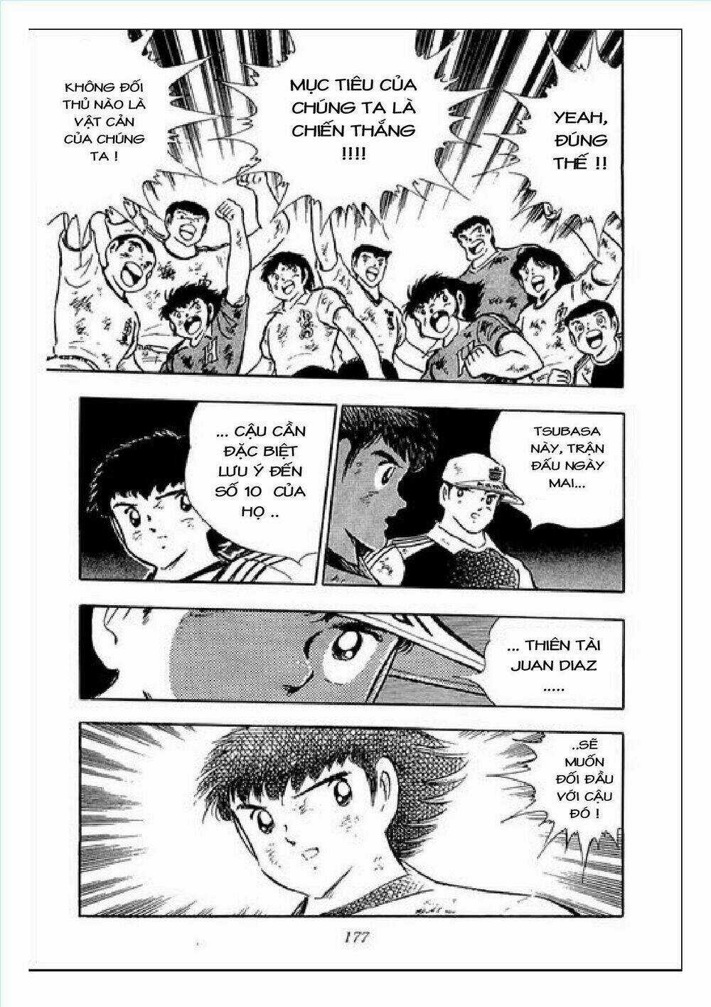 Captain Tsubasa : J Boy's Challenge Chapter 9 trang 24