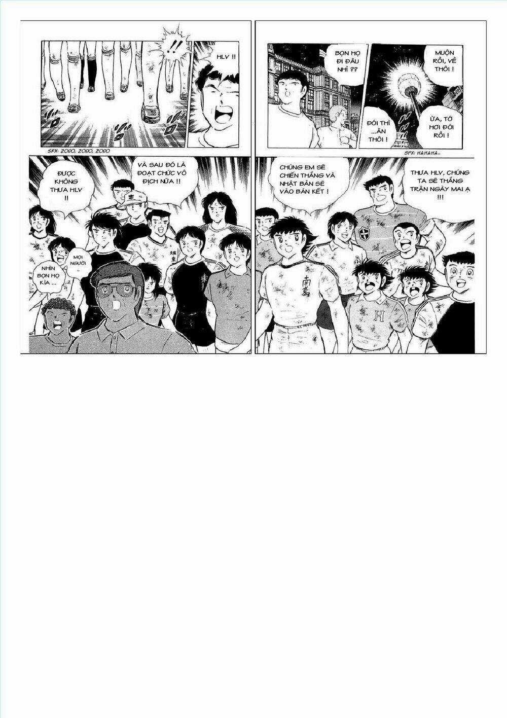 Captain Tsubasa : J Boy's Challenge Chapter 9 trang 25