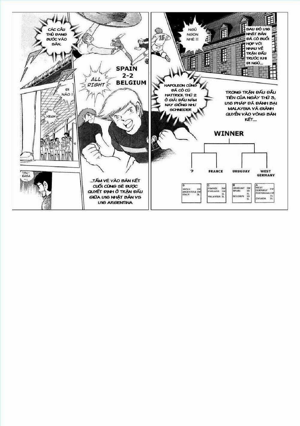 Captain Tsubasa : J Boy's Challenge Chapter 9 trang 26