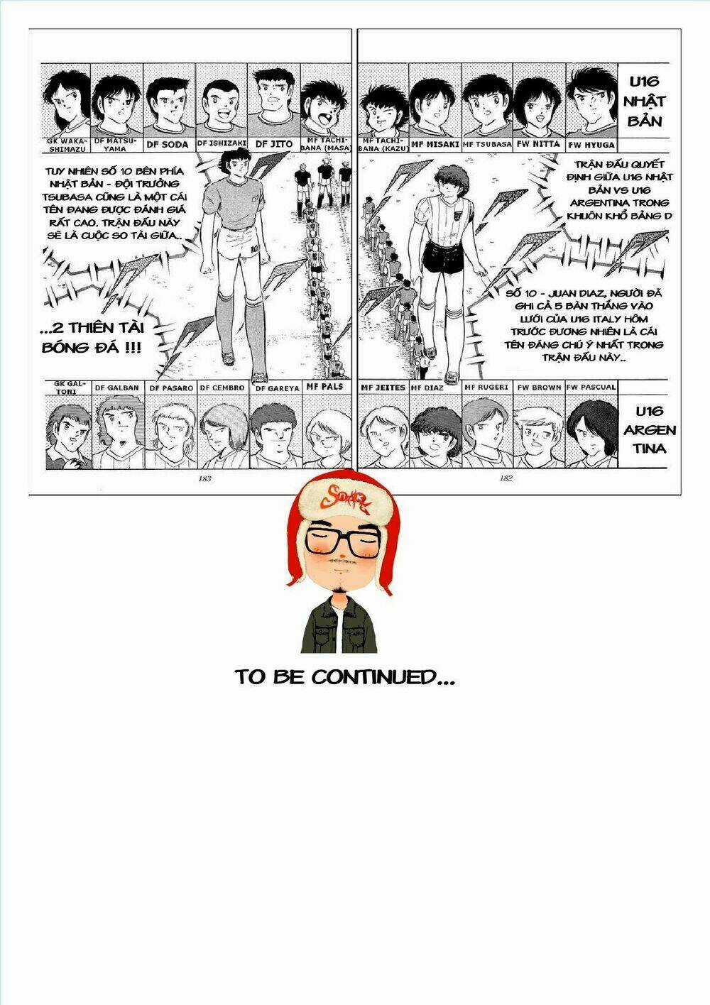 Captain Tsubasa : J Boy's Challenge Chapter 9 trang 27