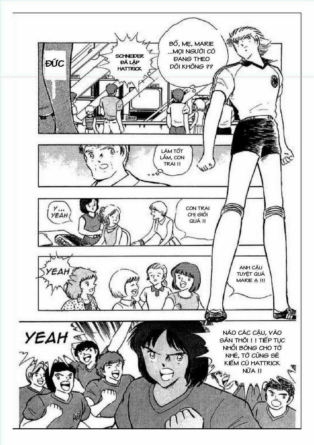 Captain Tsubasa : J Boy's Challenge Chapter 9 trang 4