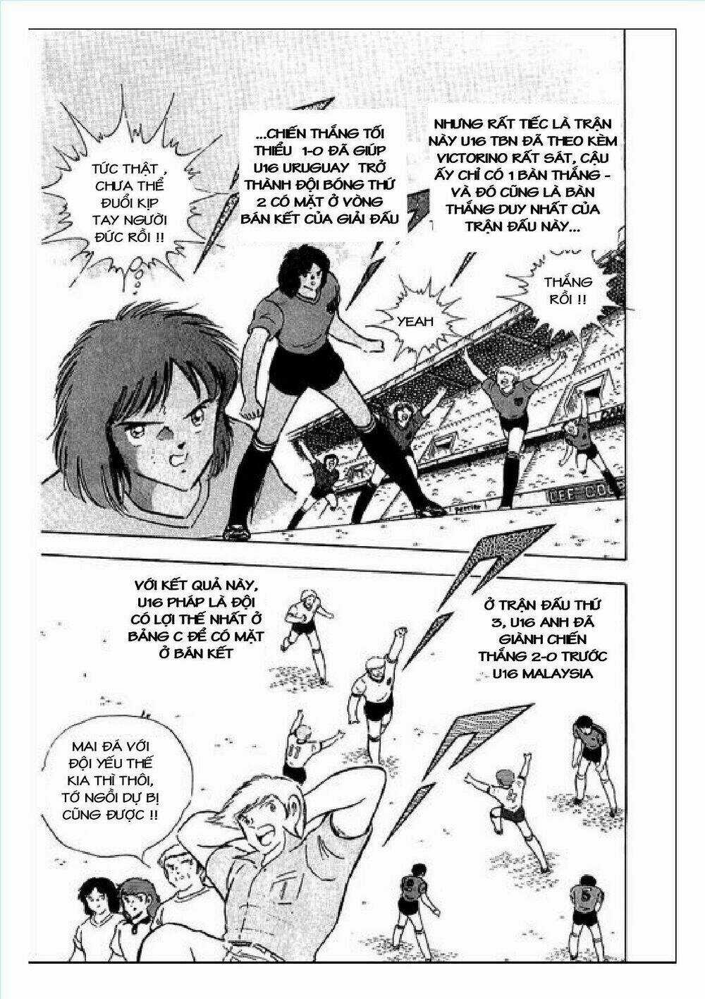 Captain Tsubasa : J Boy's Challenge Chapter 9 trang 5