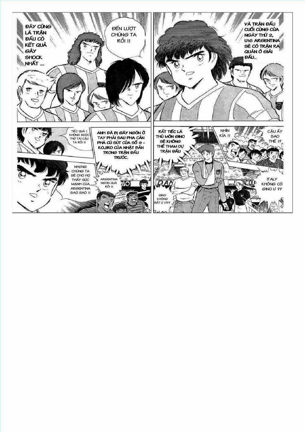 Captain Tsubasa : J Boy's Challenge Chapter 9 trang 6