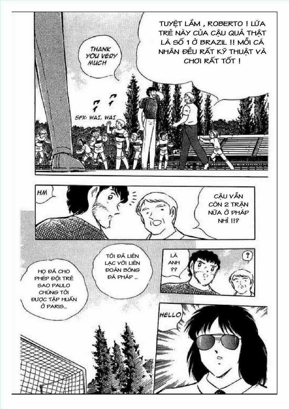 Captain Tsubasa : J Boy's Challenge Chapter 9 trang 8
