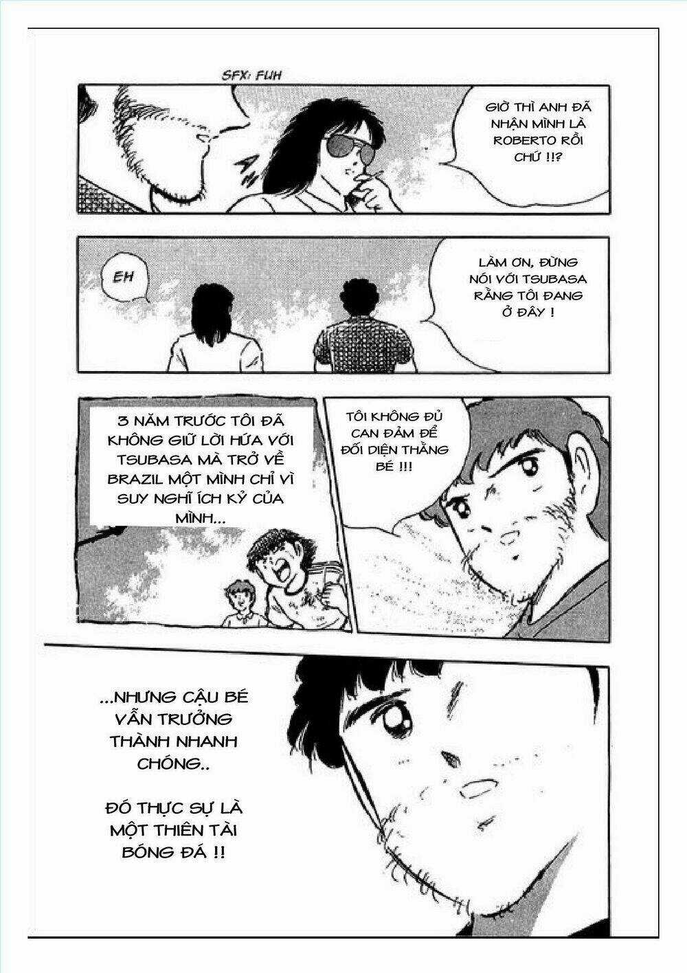 Captain Tsubasa : J Boy's Challenge Chapter 9 trang 9