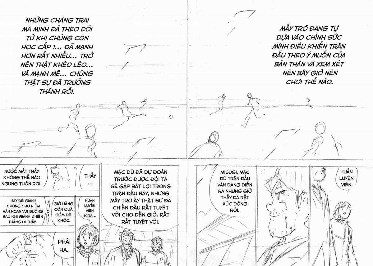 Captain Tsubasa Rising Sun FINALS Chapter 1 trang 11