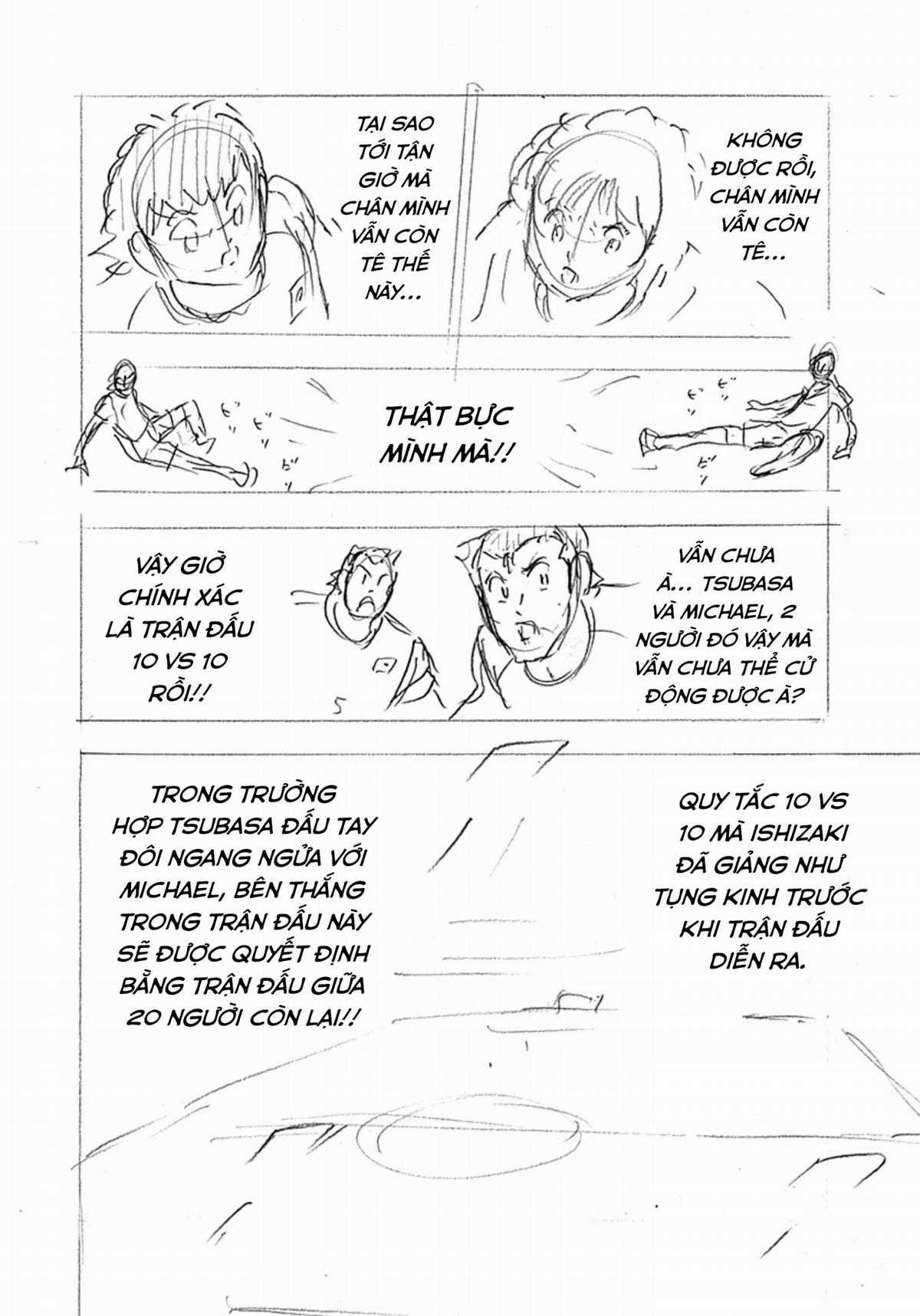 Captain Tsubasa Rising Sun FINALS Chapter 1 trang 12