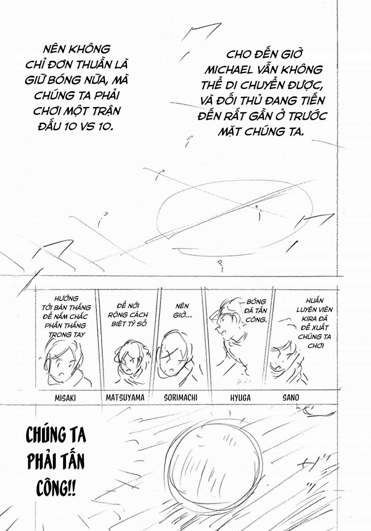 Captain Tsubasa Rising Sun FINALS Chapter 1 trang 13