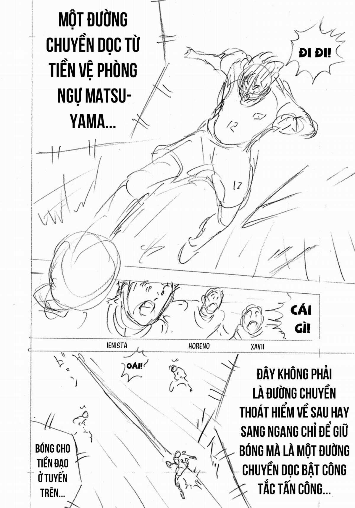 Captain Tsubasa Rising Sun FINALS Chapter 1 trang 14