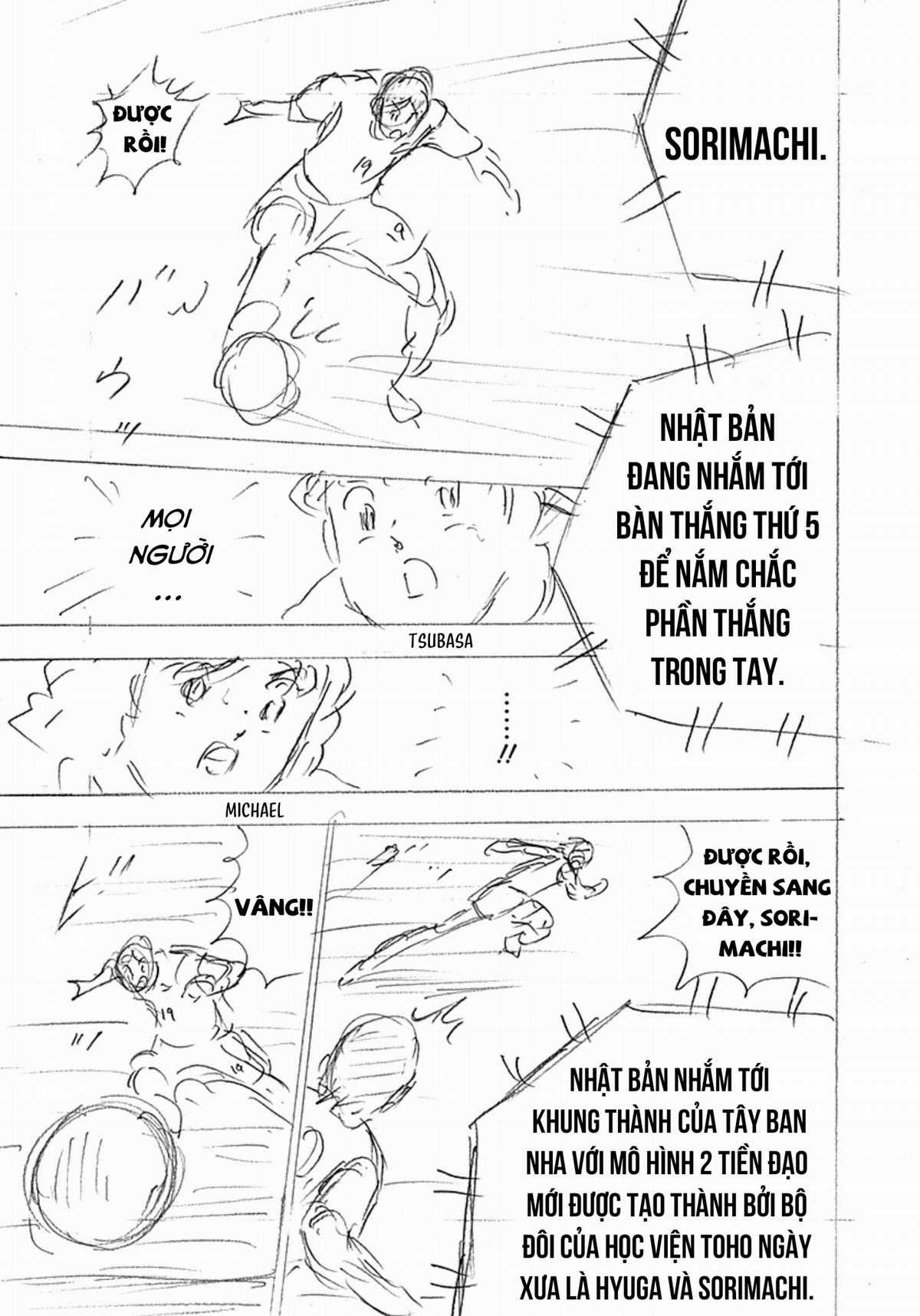 Captain Tsubasa Rising Sun FINALS Chapter 1 trang 15