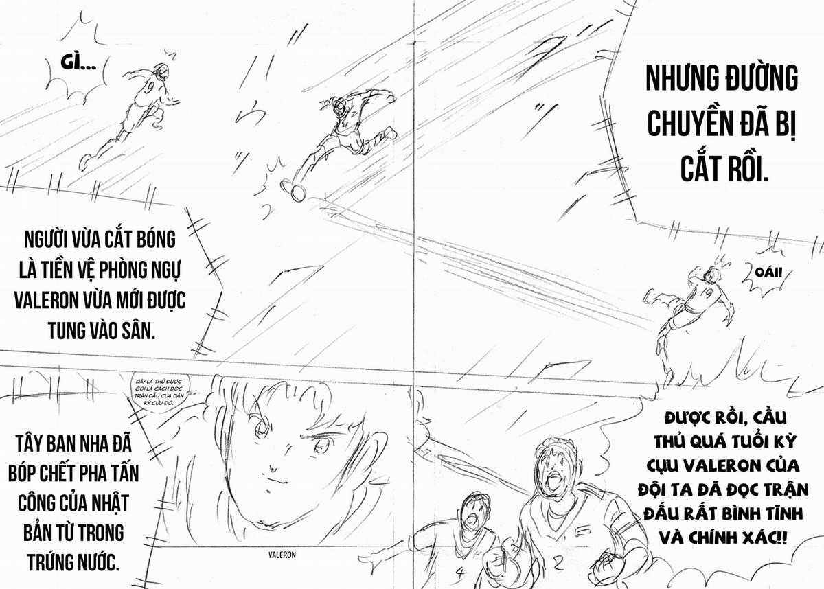 Captain Tsubasa Rising Sun FINALS Chapter 1 trang 16