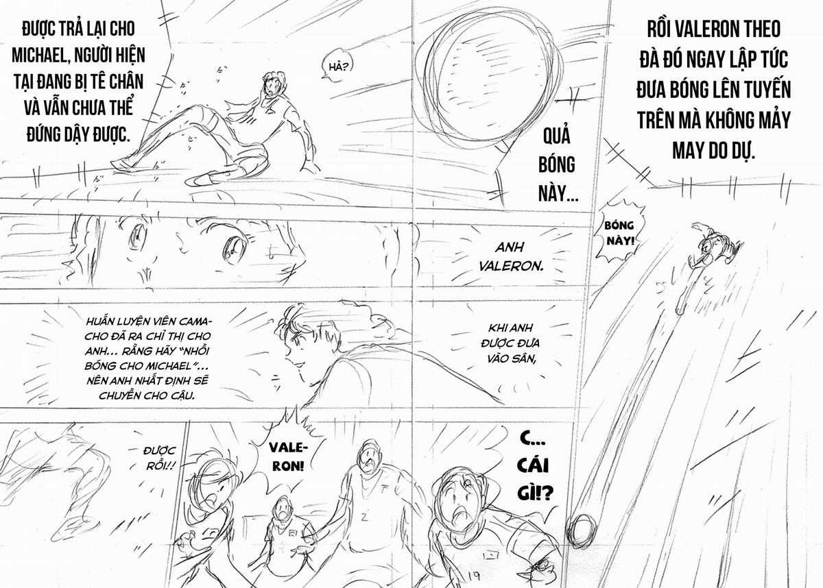 Captain Tsubasa Rising Sun FINALS Chapter 1 trang 17