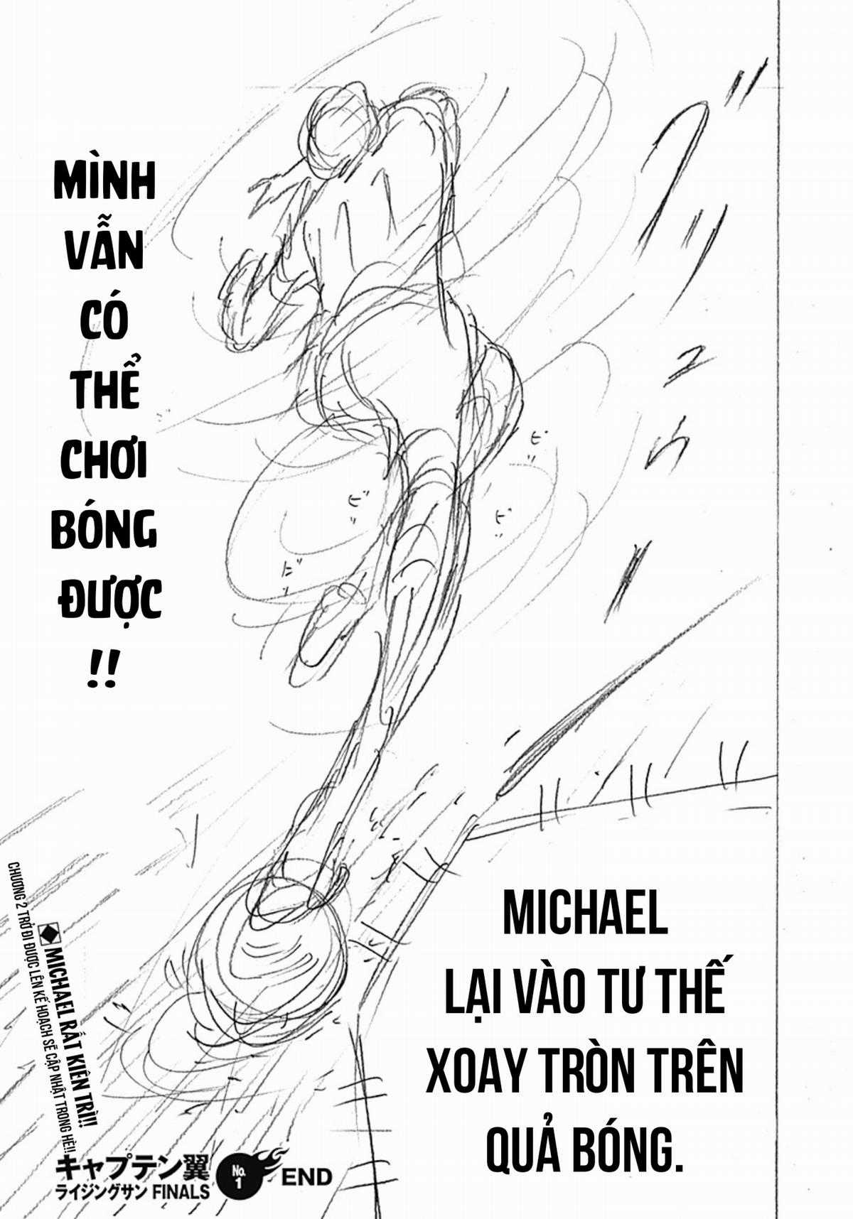 Captain Tsubasa Rising Sun FINALS Chapter 1 trang 19