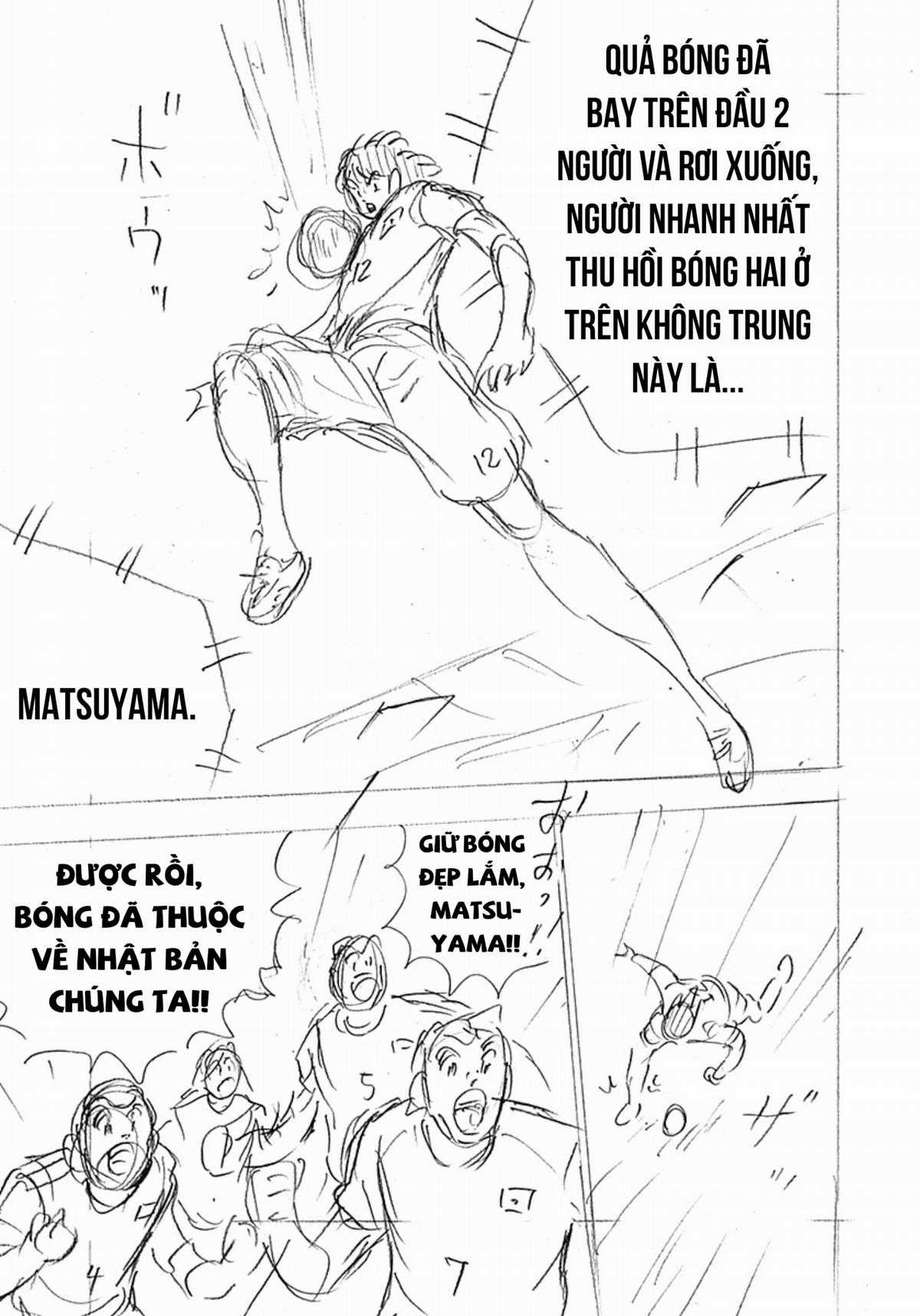 Captain Tsubasa Rising Sun FINALS Chapter 1 trang 6