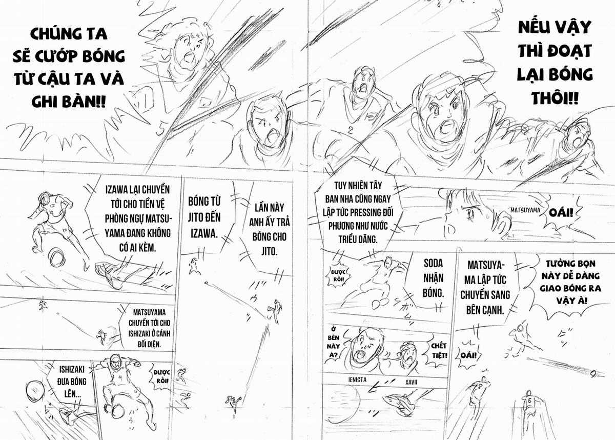 Captain Tsubasa Rising Sun FINALS Chapter 1 trang 7