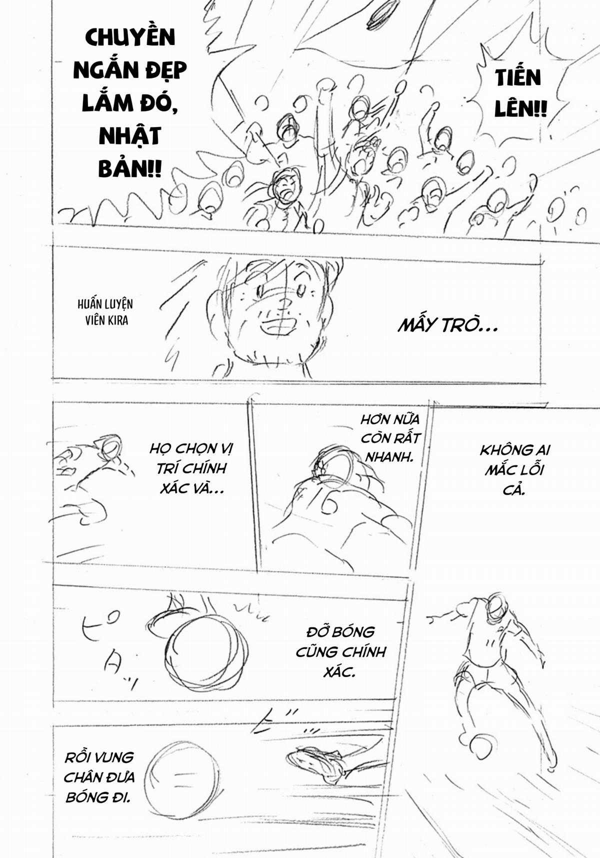 Captain Tsubasa Rising Sun FINALS Chapter 1 trang 9