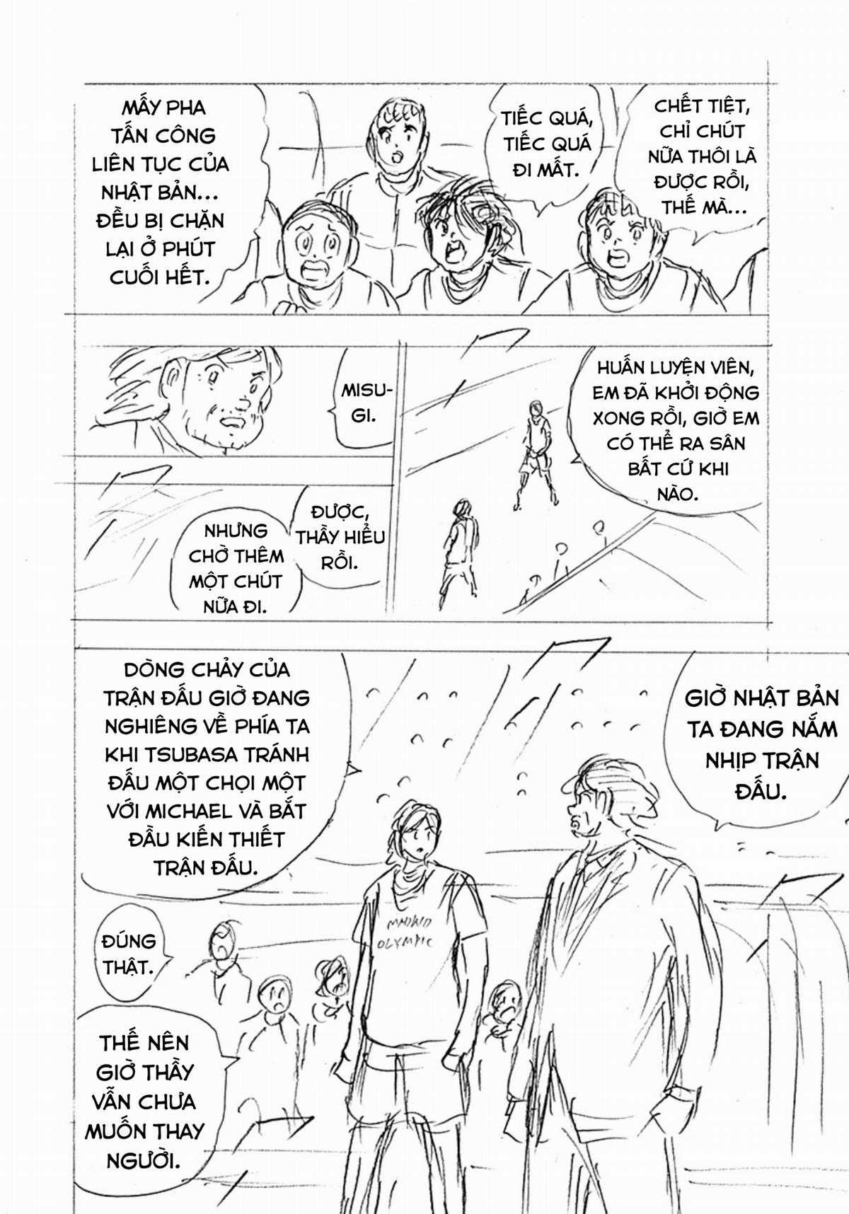 Captain Tsubasa Rising Sun FINALS Chapter 10 trang 10