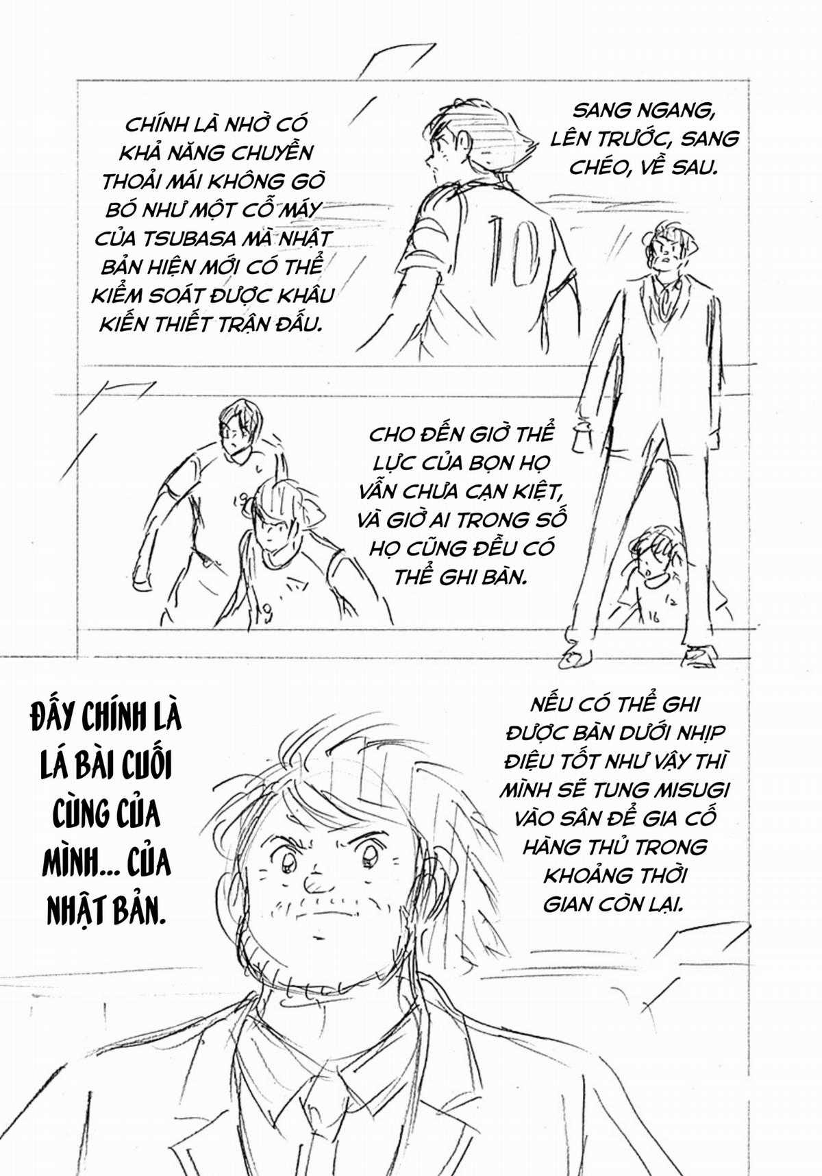 Captain Tsubasa Rising Sun FINALS Chapter 10 trang 11