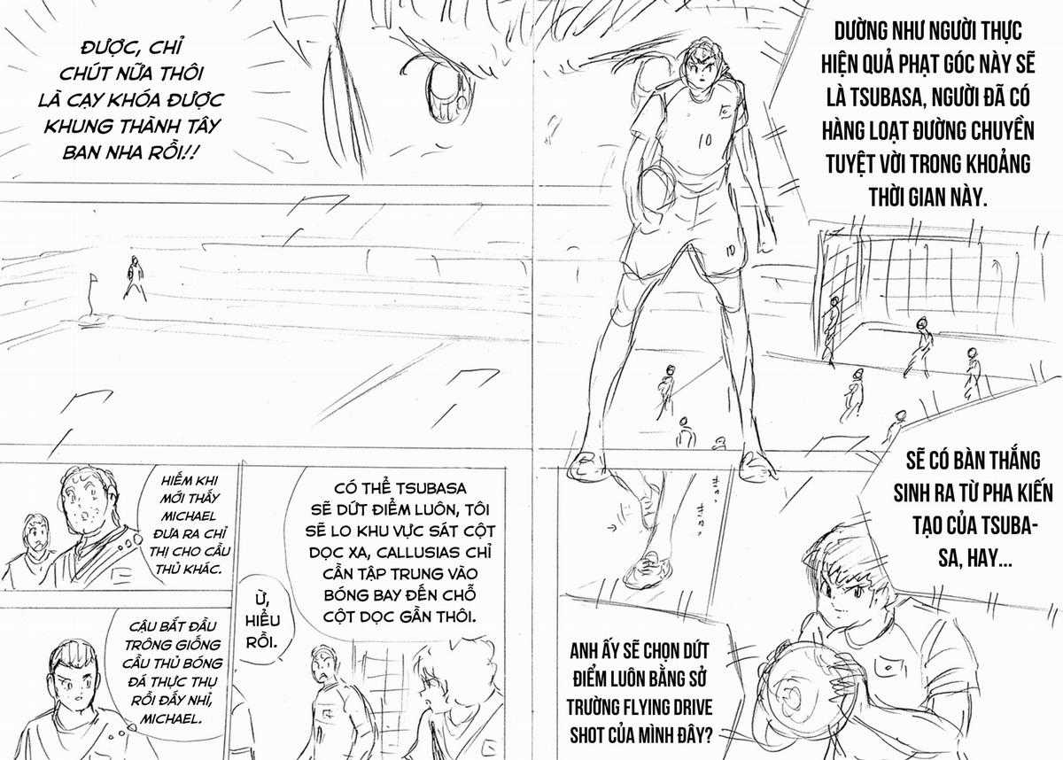Captain Tsubasa Rising Sun FINALS Chapter 10 trang 12