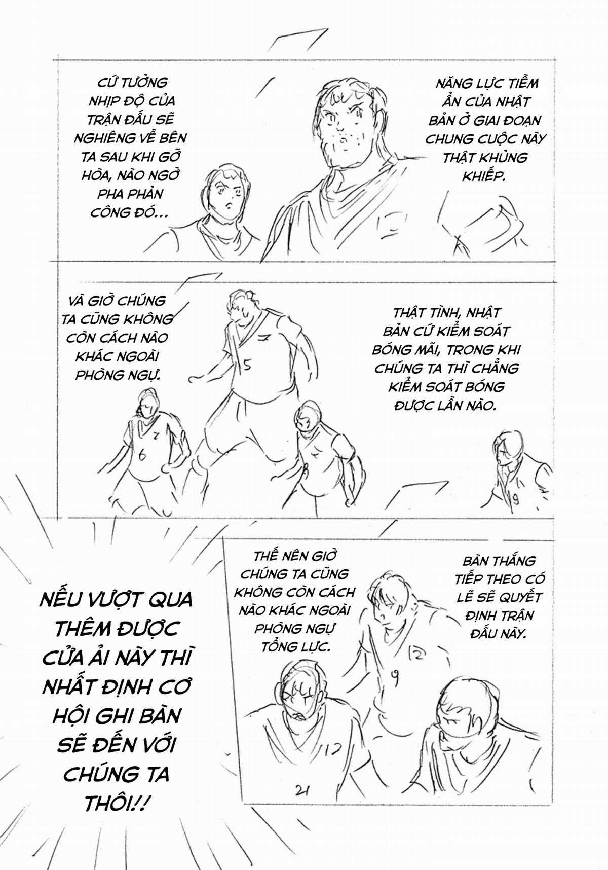 Captain Tsubasa Rising Sun FINALS Chapter 10 trang 14