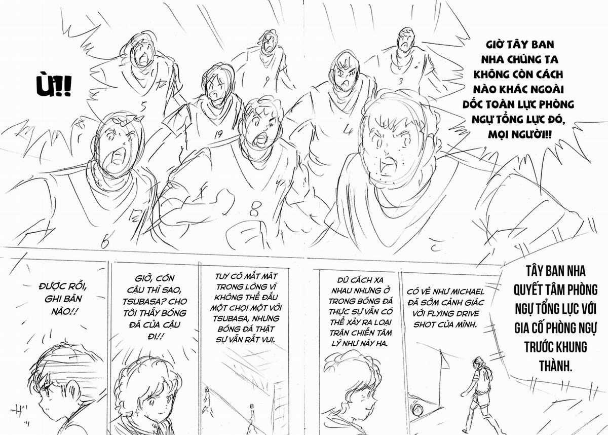 Captain Tsubasa Rising Sun FINALS Chapter 10 trang 15