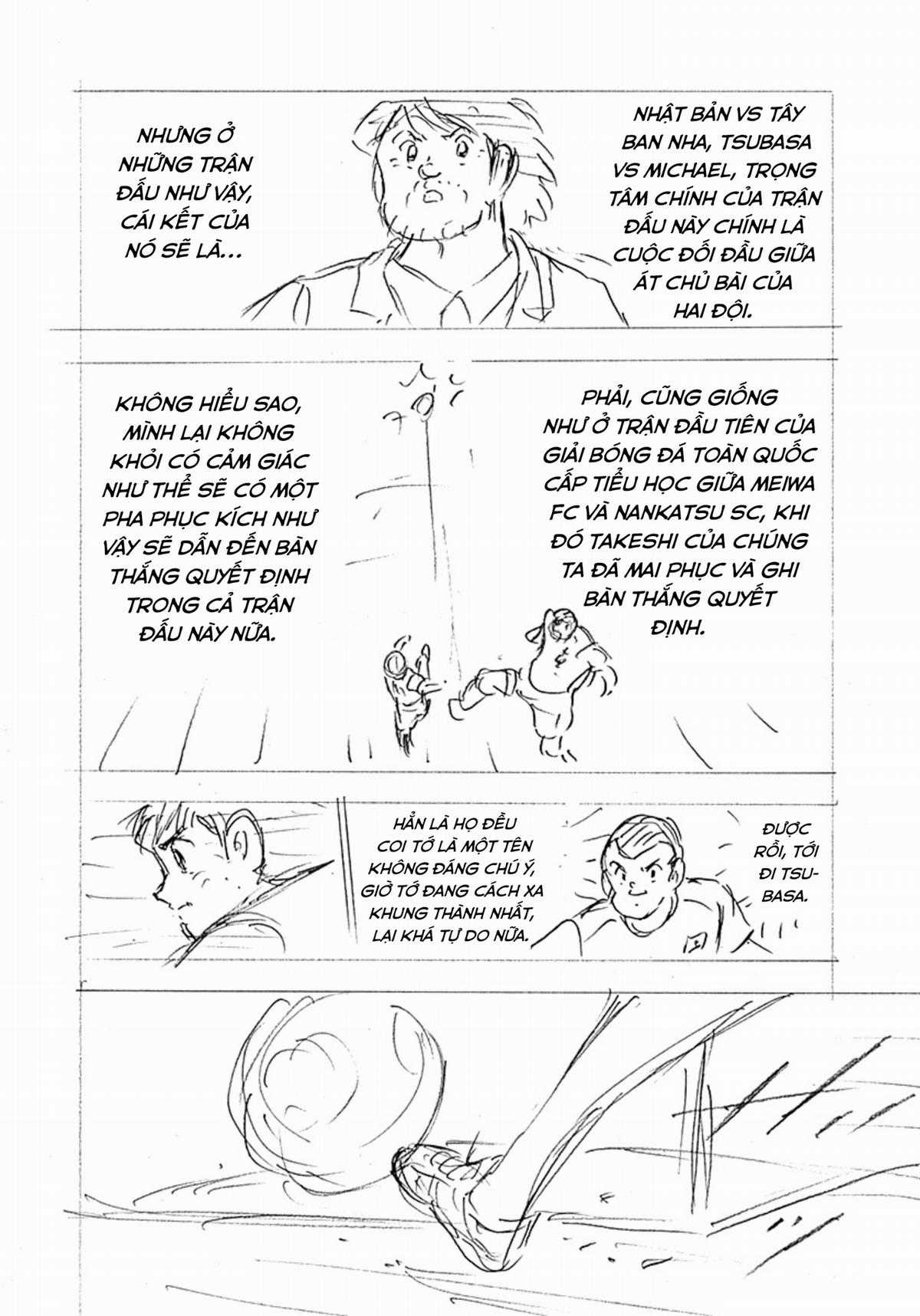 Captain Tsubasa Rising Sun FINALS Chapter 10 trang 16
