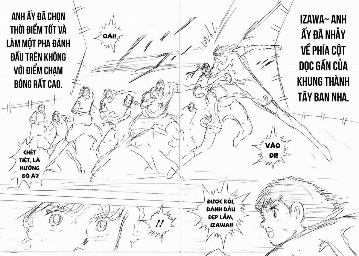 Captain Tsubasa Rising Sun FINALS Chapter 10 trang 18