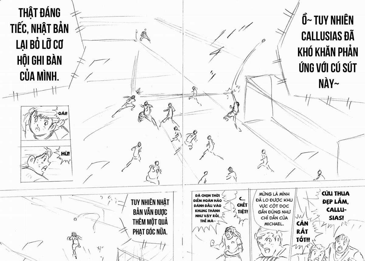 Captain Tsubasa Rising Sun FINALS Chapter 10 trang 19