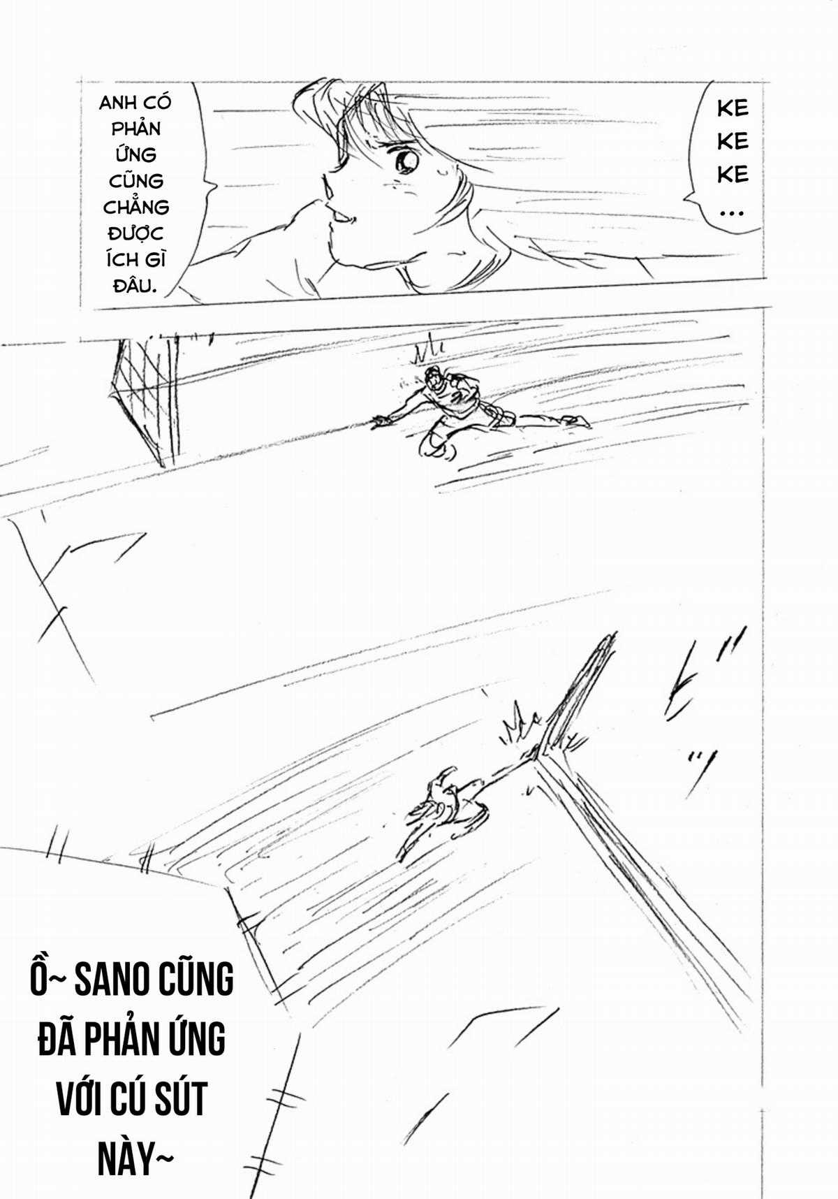 Captain Tsubasa Rising Sun FINALS Chapter 10 trang 2