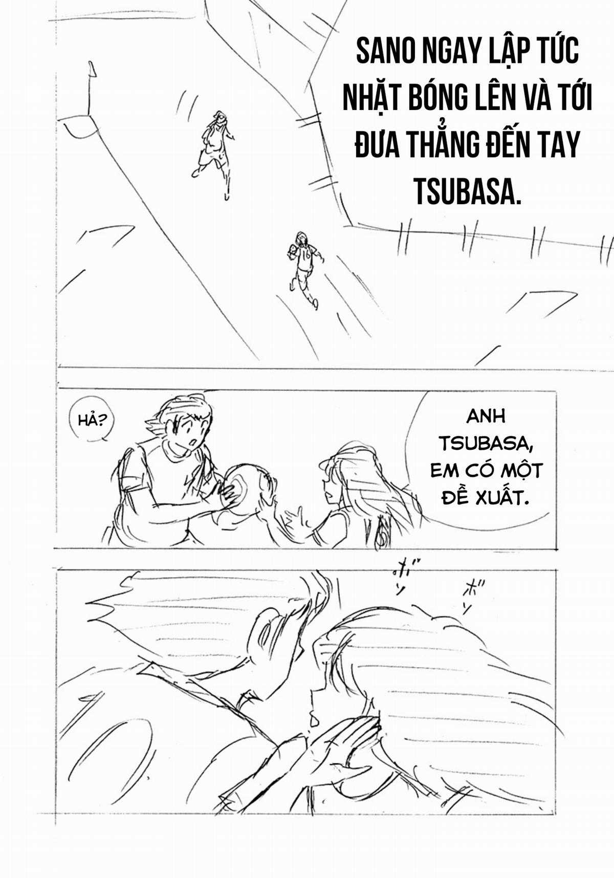 Captain Tsubasa Rising Sun FINALS Chapter 10 trang 20