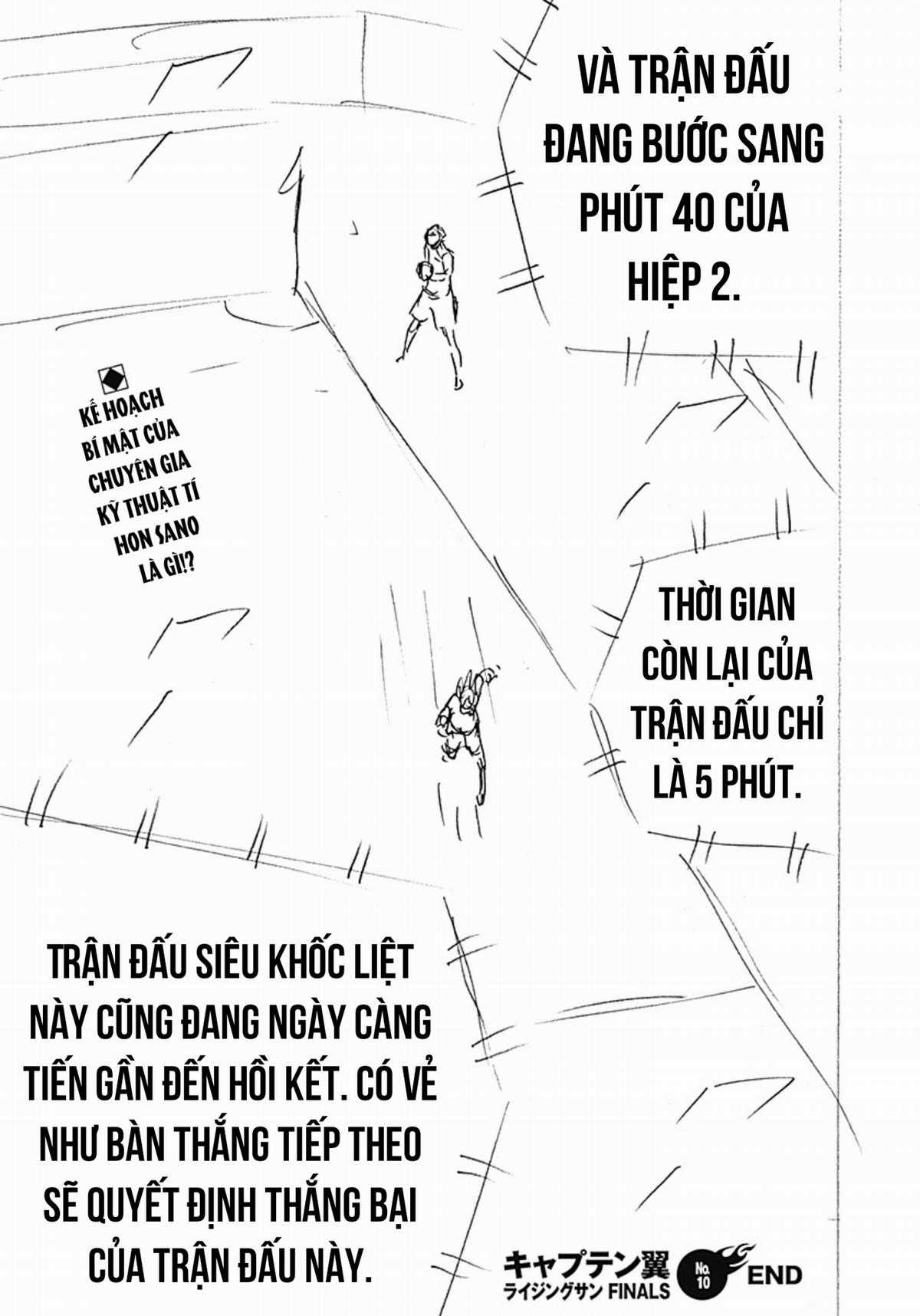 Captain Tsubasa Rising Sun FINALS Chapter 10 trang 21