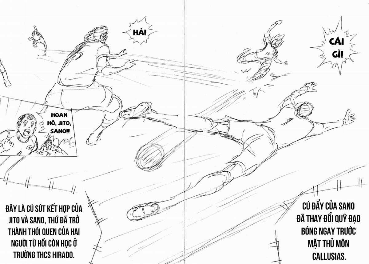 Captain Tsubasa Rising Sun FINALS Chapter 10 trang 3