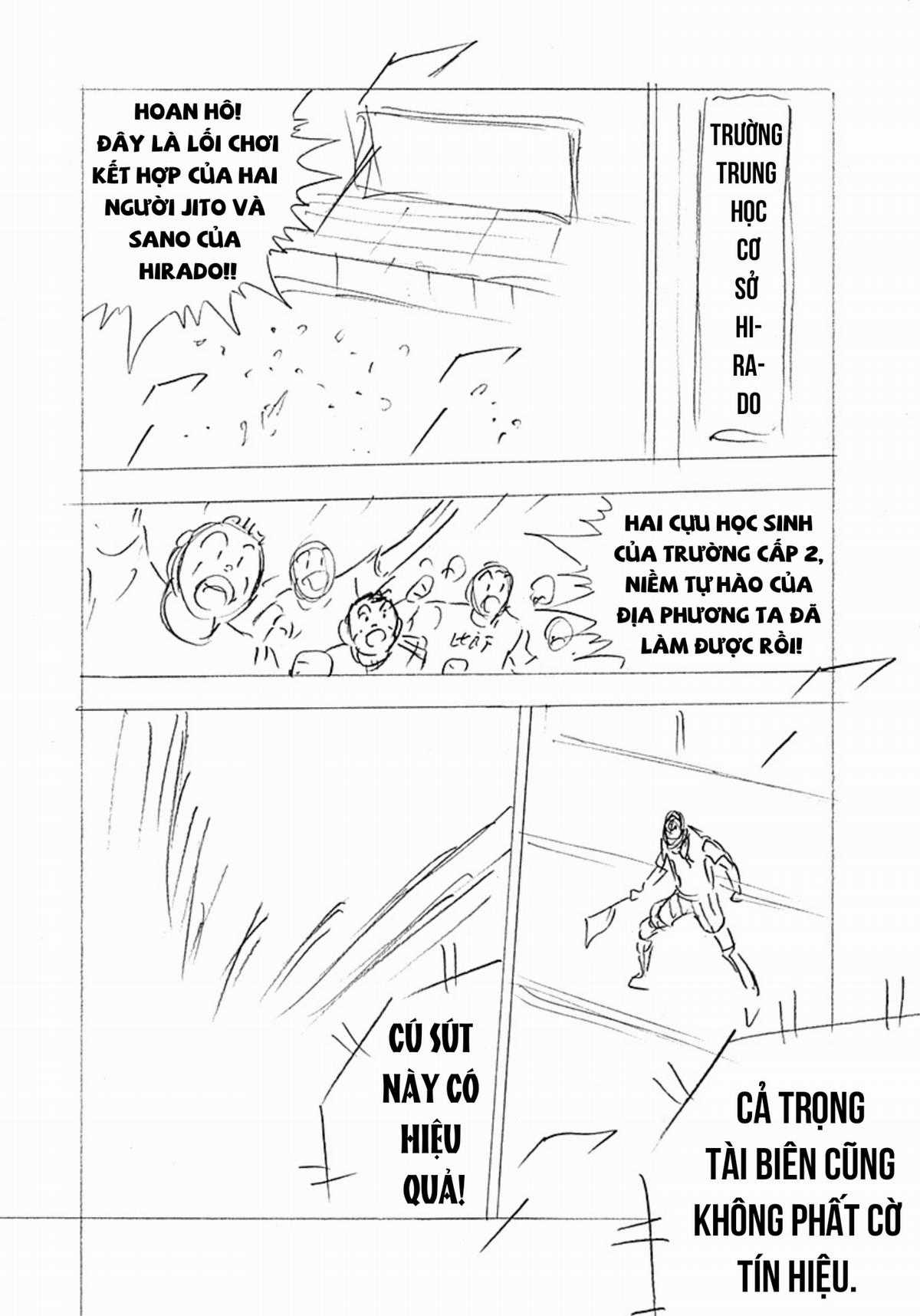 Captain Tsubasa Rising Sun FINALS Chapter 10 trang 4