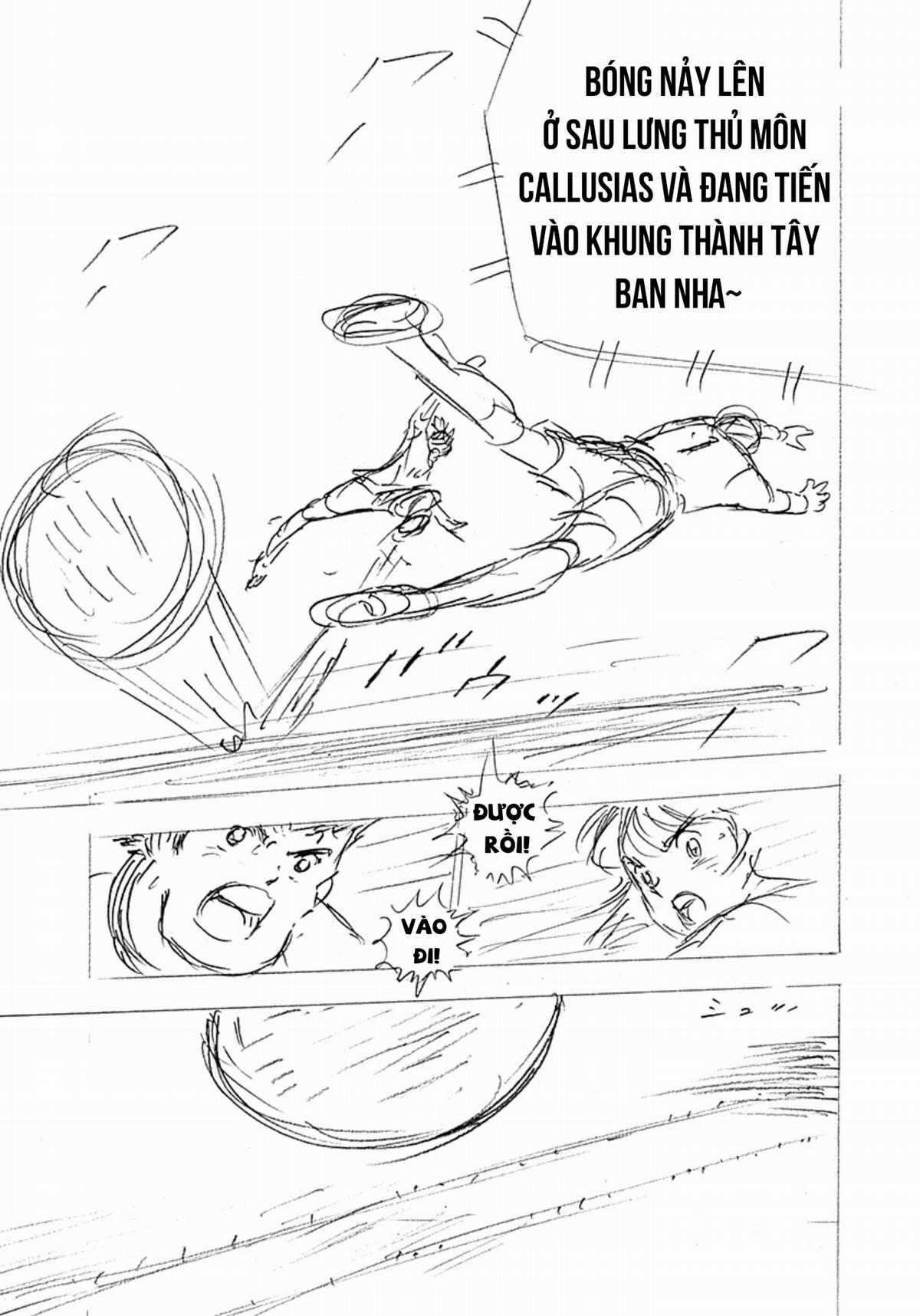 Captain Tsubasa Rising Sun FINALS Chapter 10 trang 5