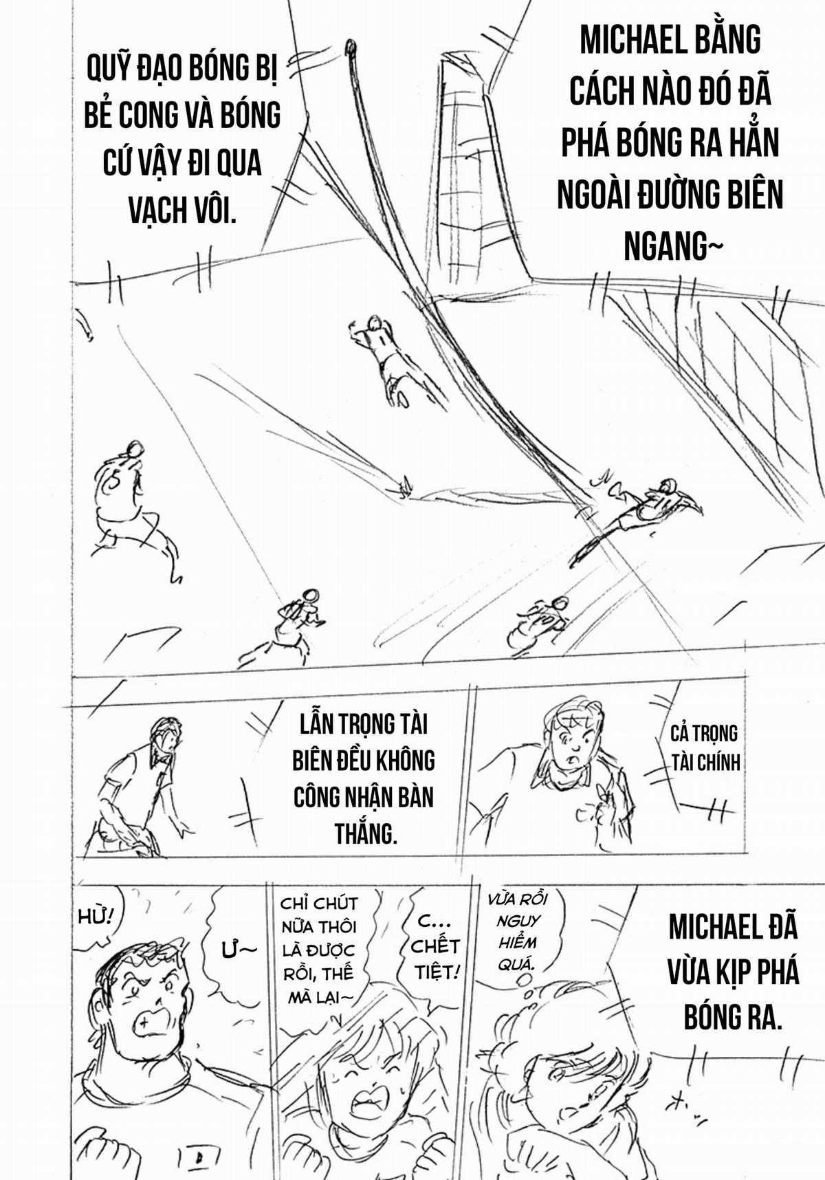 Captain Tsubasa Rising Sun FINALS Chapter 10 trang 8