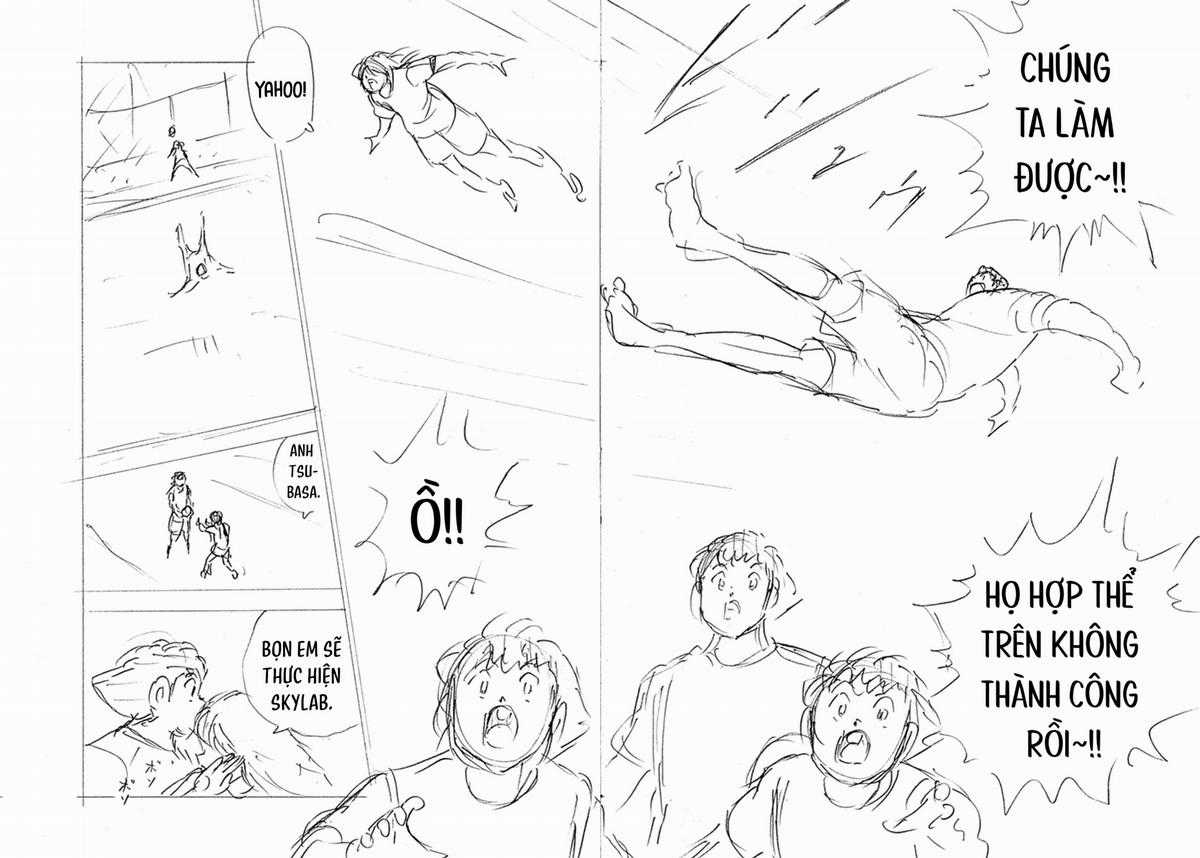 Captain Tsubasa Rising Sun FINALS Chapter 11 trang 10