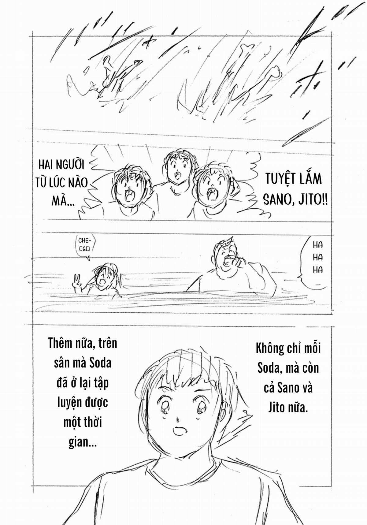 Captain Tsubasa Rising Sun FINALS Chapter 11 trang 11