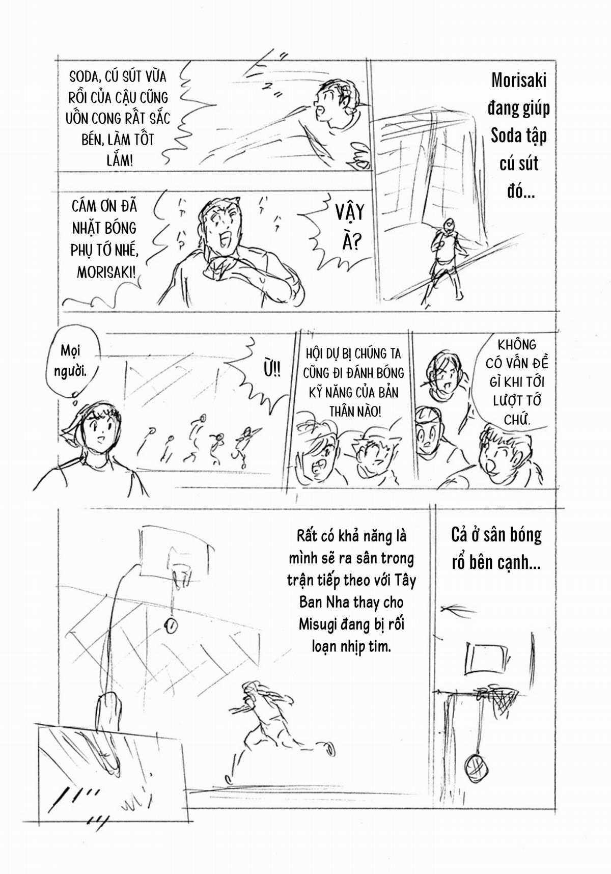 Captain Tsubasa Rising Sun FINALS Chapter 11 trang 12