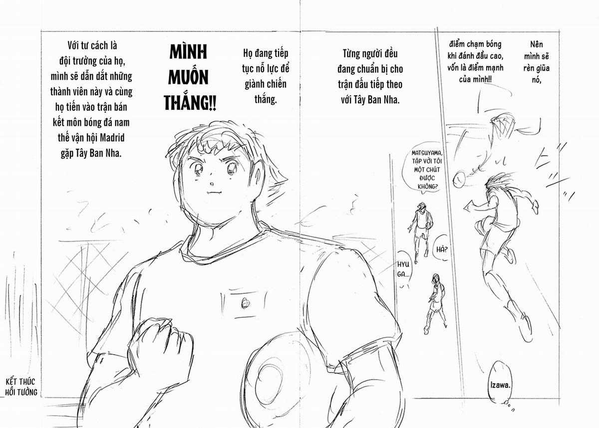 Captain Tsubasa Rising Sun FINALS Chapter 11 trang 13