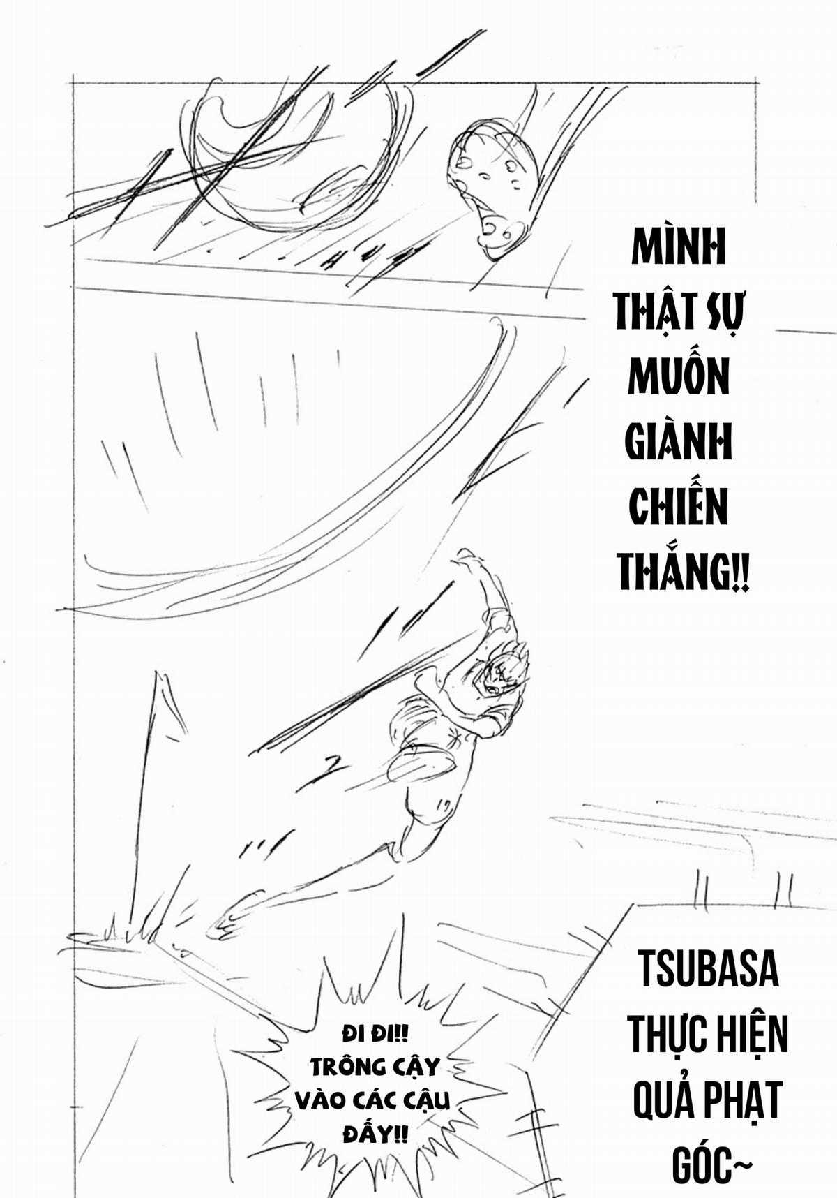 Captain Tsubasa Rising Sun FINALS Chapter 11 trang 14