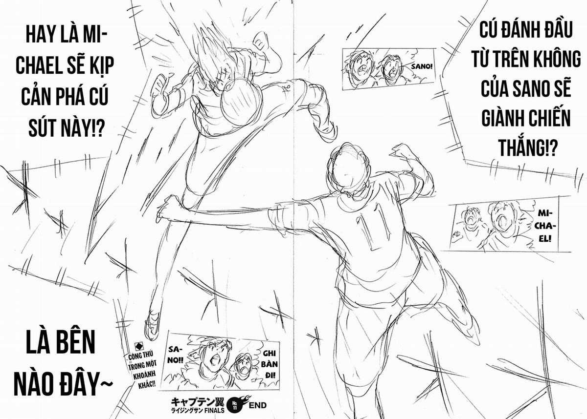 Captain Tsubasa Rising Sun FINALS Chapter 11 trang 21