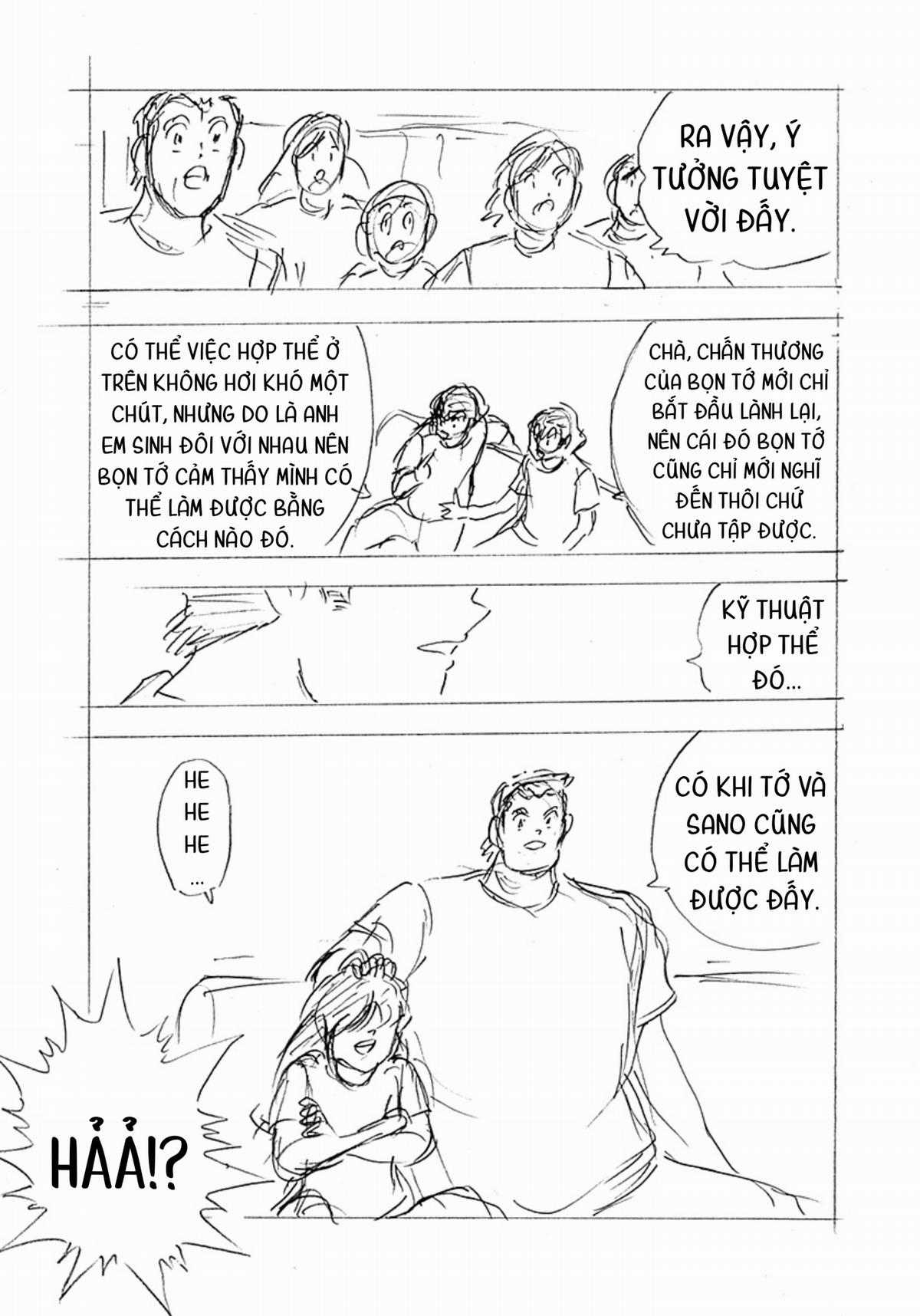 Captain Tsubasa Rising Sun FINALS Chapter 11 trang 5