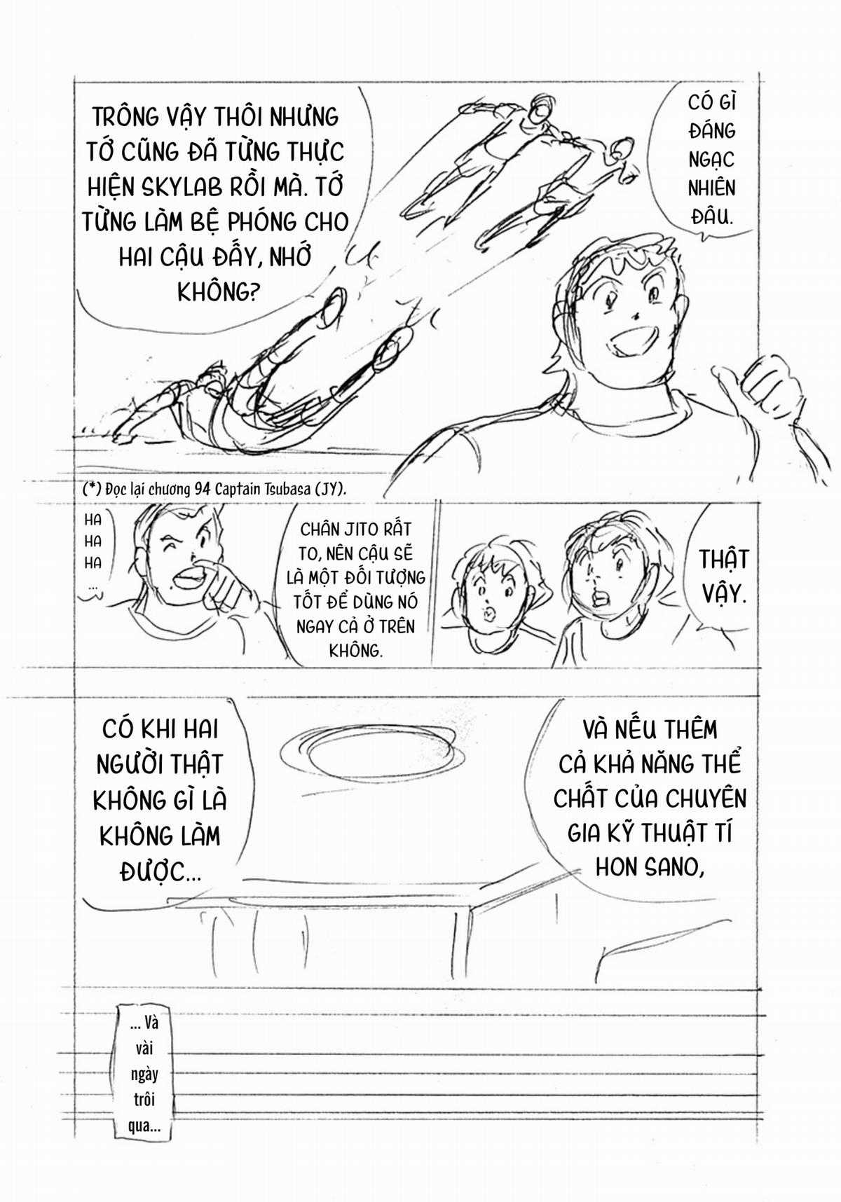 Captain Tsubasa Rising Sun FINALS Chapter 11 trang 6